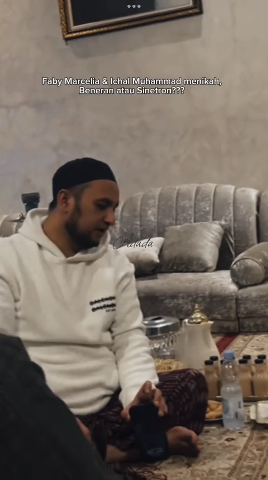 Viral video Faby Marcelia dan Ical Muhammad diduga nikah siri, 9 potretnya bikin heboh