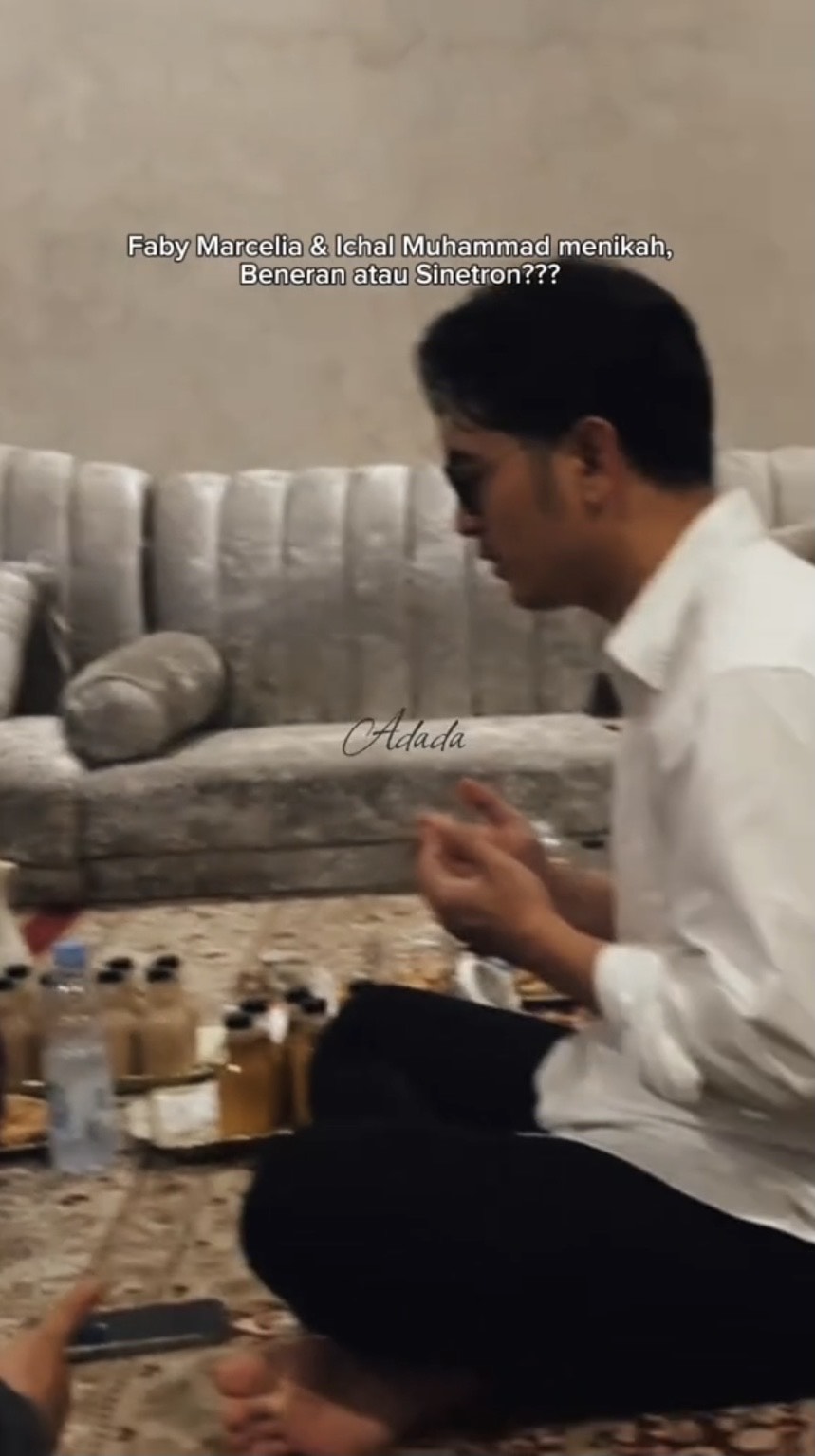 Viral video Faby Marcelia dan Ical Muhammad diduga nikah siri, 9 potretnya bikin heboh