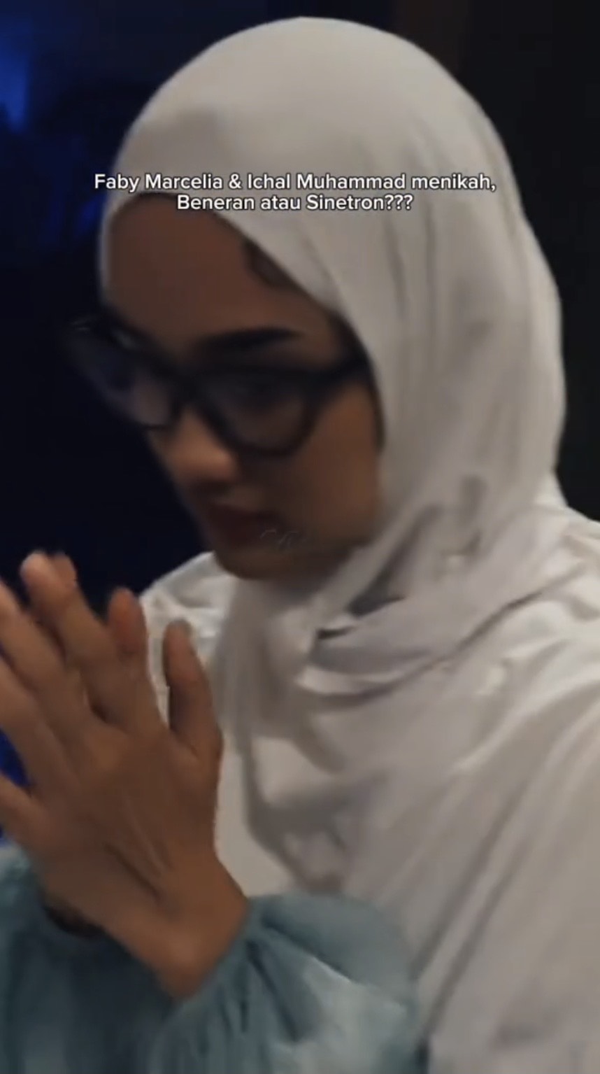 Viral video Faby Marcelia dan Ical Muhammad diduga nikah siri, 9 potretnya bikin heboh