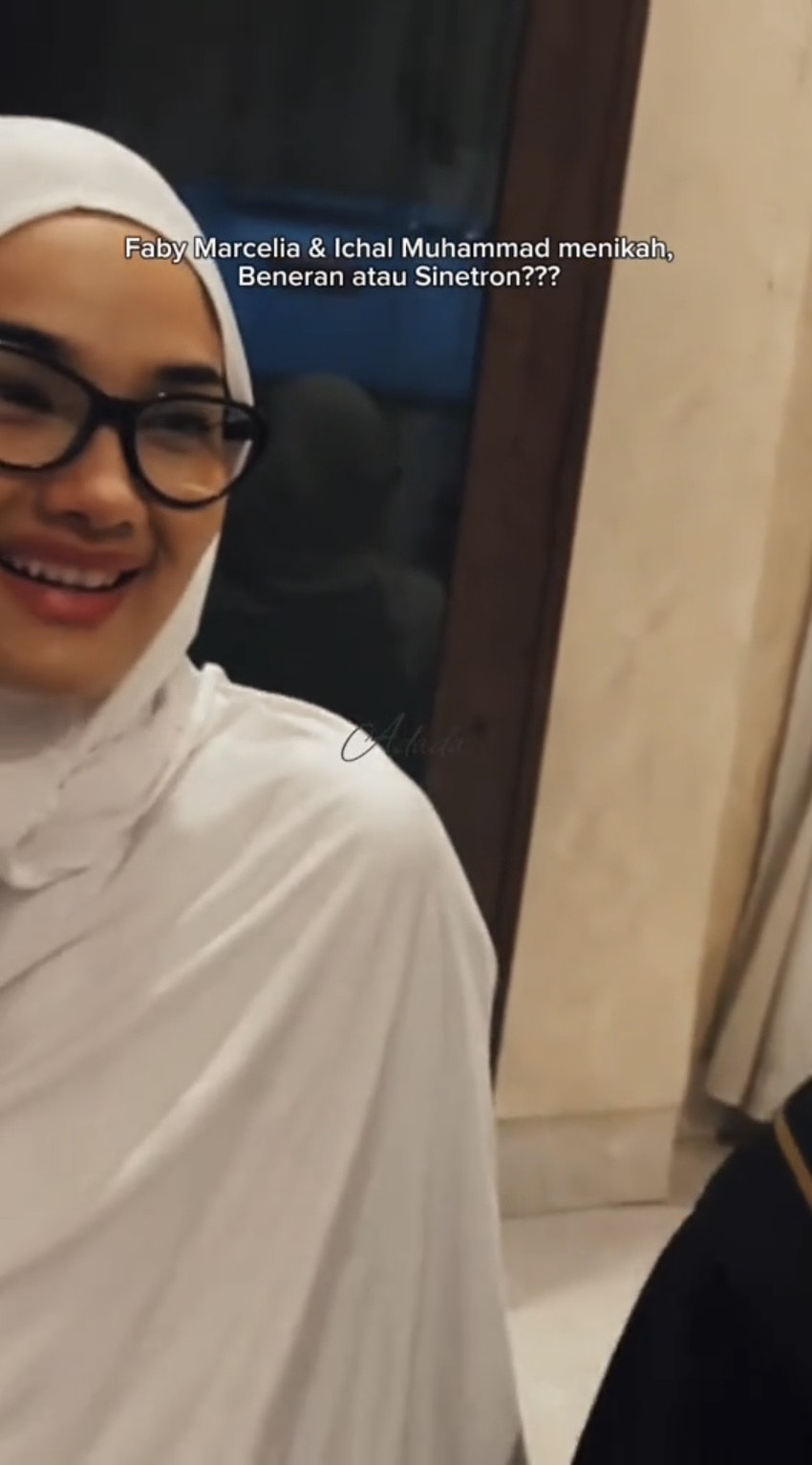 Viral video Faby Marcelia dan Ical Muhammad diduga nikah siri, 9 potretnya bikin heboh