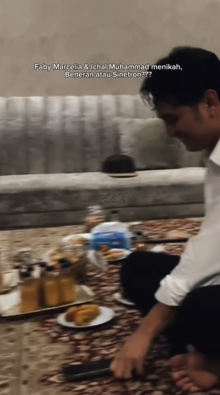 Viral video Faby Marcelia dan Ical Muhammad diduga nikah siri, 9 potretnya bikin heboh
