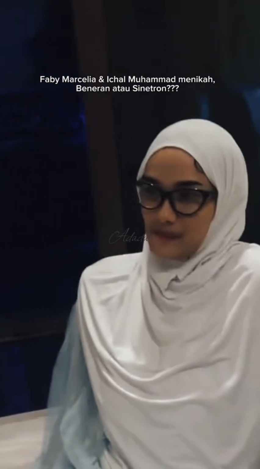 Viral video Faby Marcelia dan Ical Muhammad diduga nikah siri, 9 potretnya bikin heboh