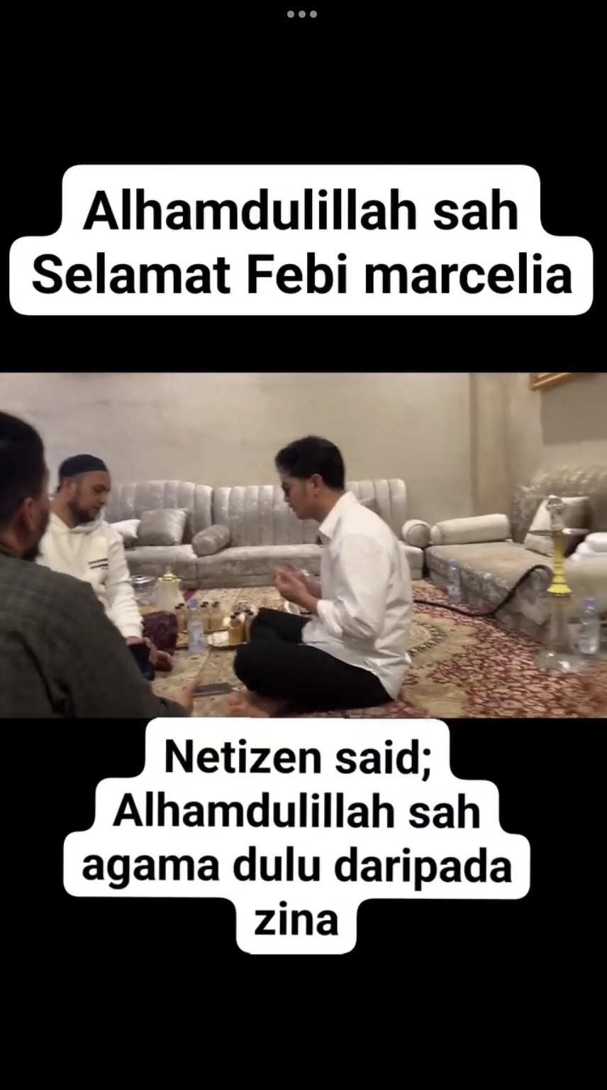 Viral video Faby Marcelia dan Ical Muhammad diduga nikah siri, 9 potretnya bikin heboh