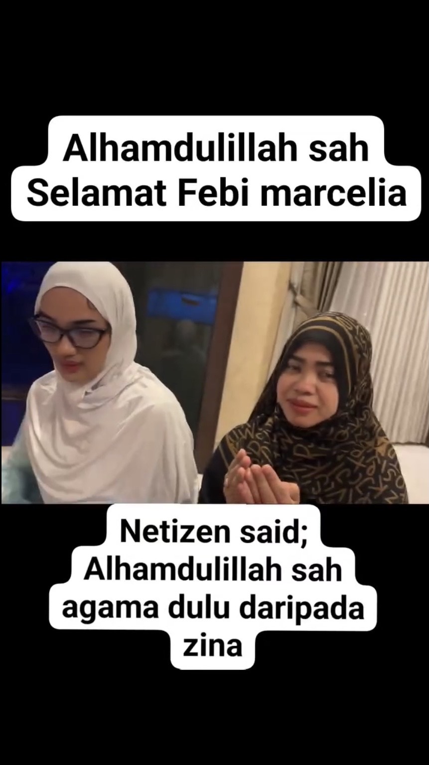 Viral video Faby Marcelia dan Ical Muhammad diduga nikah siri, 9 potretnya bikin heboh