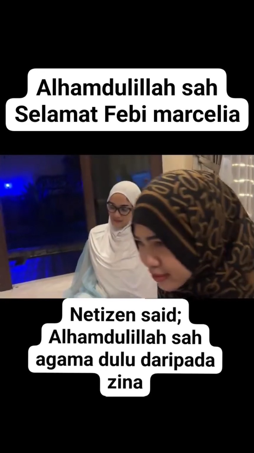 Viral video Faby Marcelia dan Ical Muhammad diduga nikah siri, 9 potretnya bikin heboh
