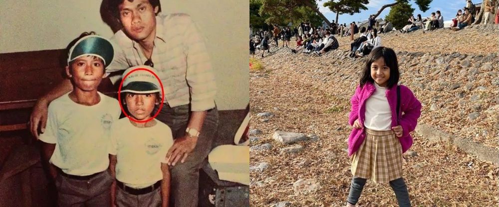 Wajahnya sulit dibedakan, ini potret masa kecil 9 pelawak dan anaknya, paras Sule dan Adzam kembar