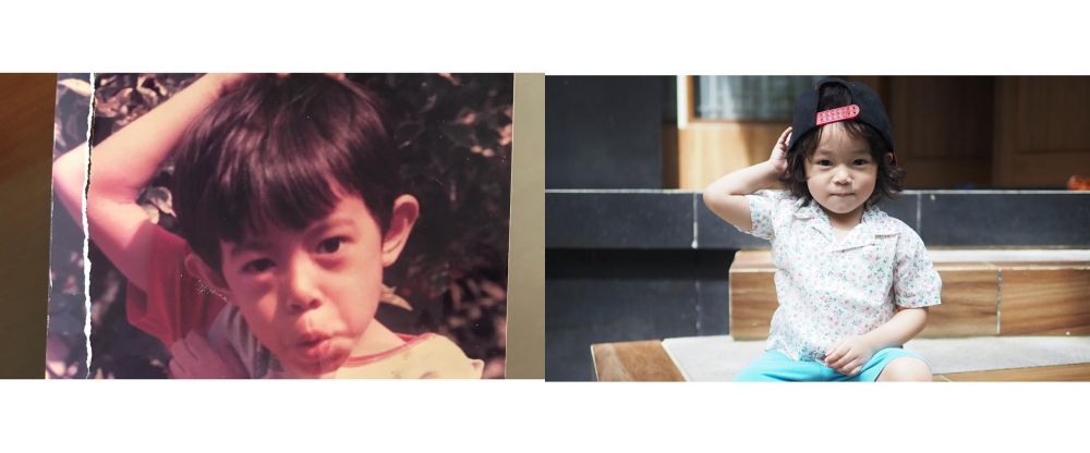 Wajahnya sulit dibedakan, ini potret masa kecil 9 pelawak dan anaknya, paras Sule dan Adzam kembar