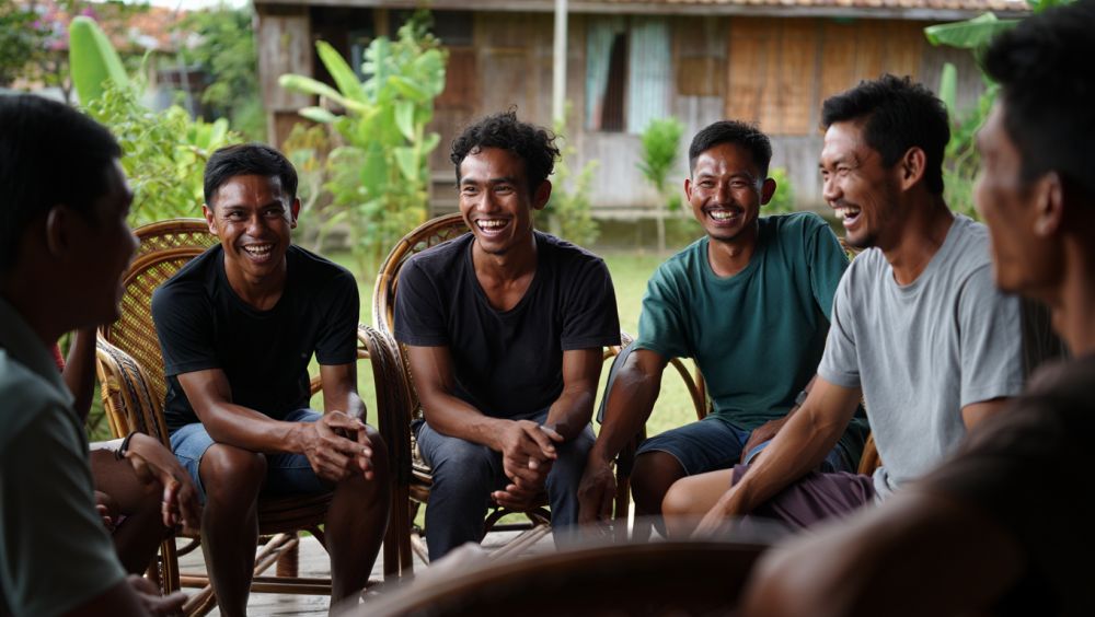 100 Jokes bapak-bapak Facebook terbaru 2025, receh banget tapi relate