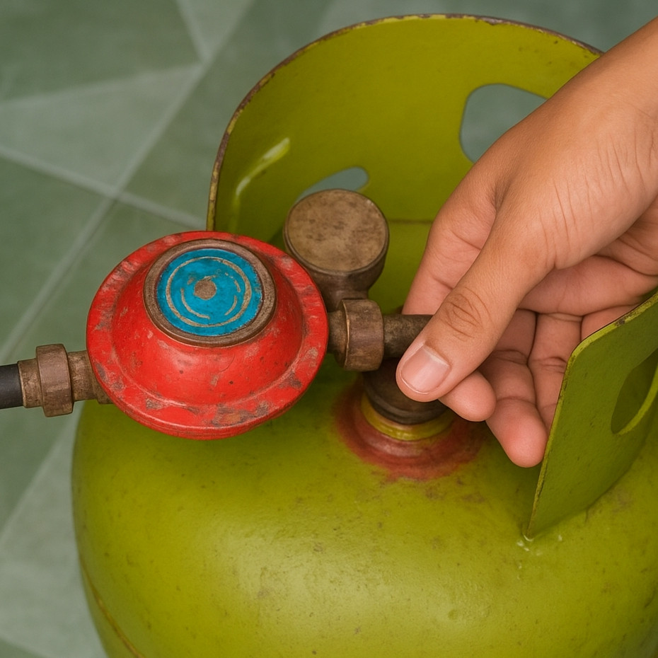 Gas bocor bikin boros? Begini cara bikin regulator rapat lagi tanpa ganti karet