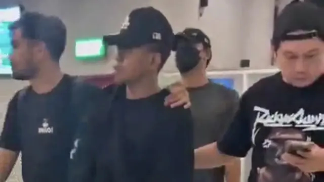 Momen detik-Detik penangkapan 'Kapten' otak penculikan kepala cabang bank