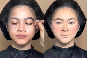 Bikin alis rapi tanpa dicukur, MUA ini punya trik cepatnya dalam 2 menit, hasil rapi antingeblok