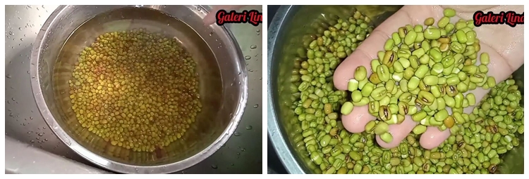Kacang hijau empuk antigagal: Trik merebus cuma 5 menit, hemat waktu dan gas
