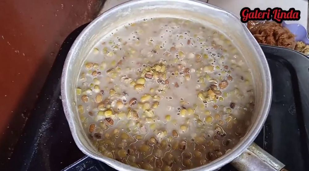 Kacang hijau empuk antigagal: Trik merebus cuma 5 menit, hemat waktu dan gas