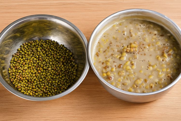 Kacang hijau empuk antigagal: Trik merebus cuma 5 menit, hemat waktu dan gas
