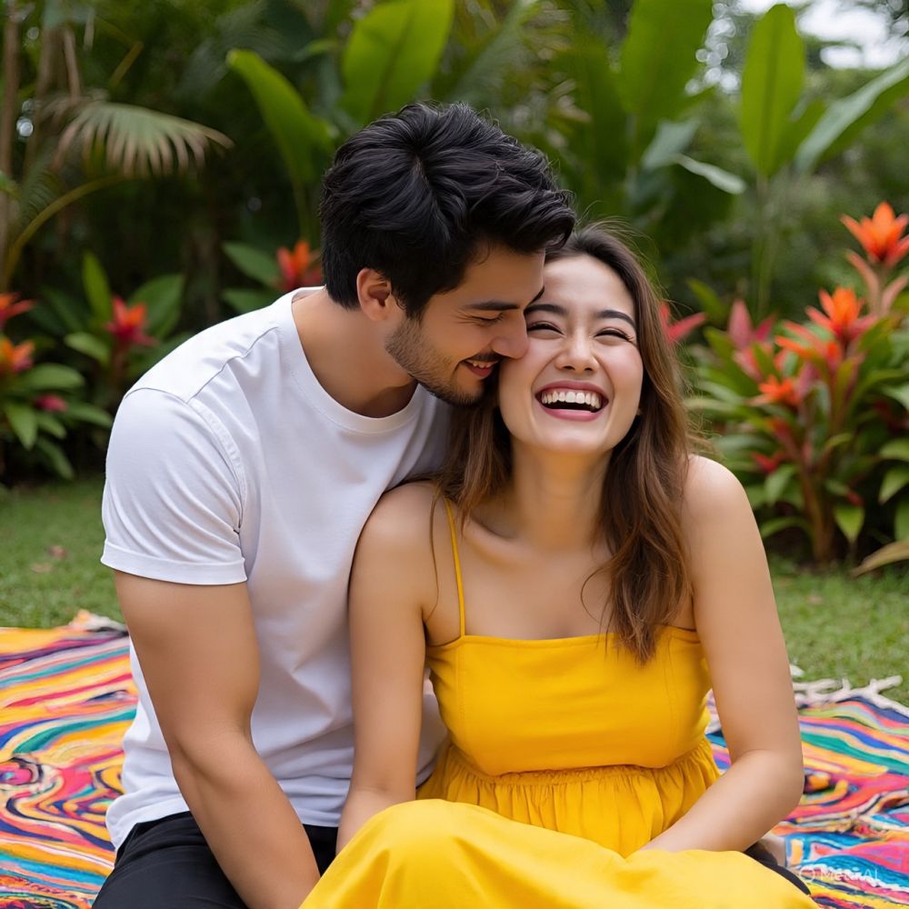 100 Kata-kata cinta lucu bikin baper terbaru 2025, romantis tapi kocak