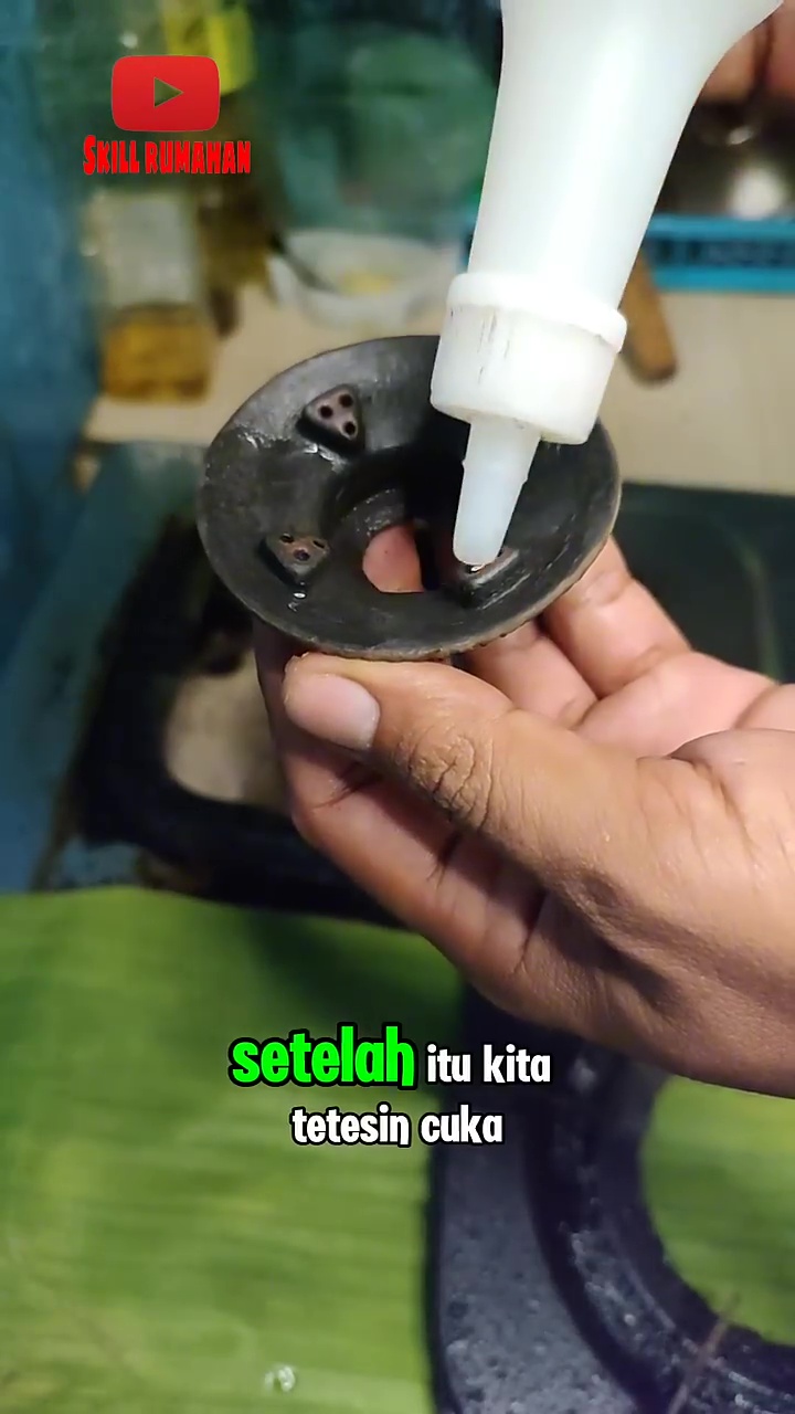 Api kompor kurang besar? Ini cara mengatasinya agar lebih besar cuma pakai cuka, begini caranya