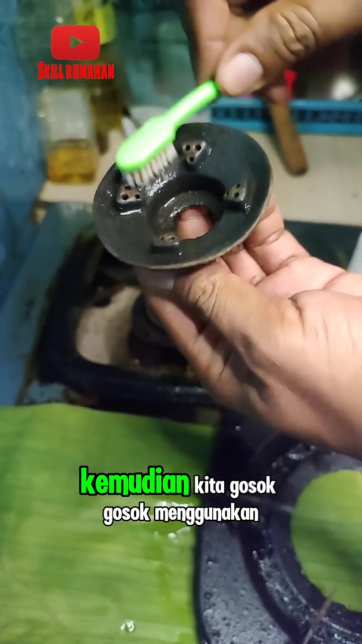 Api kompor kurang besar? Ini cara mengatasinya agar lebih besar cuma pakai cuka, begini caranya