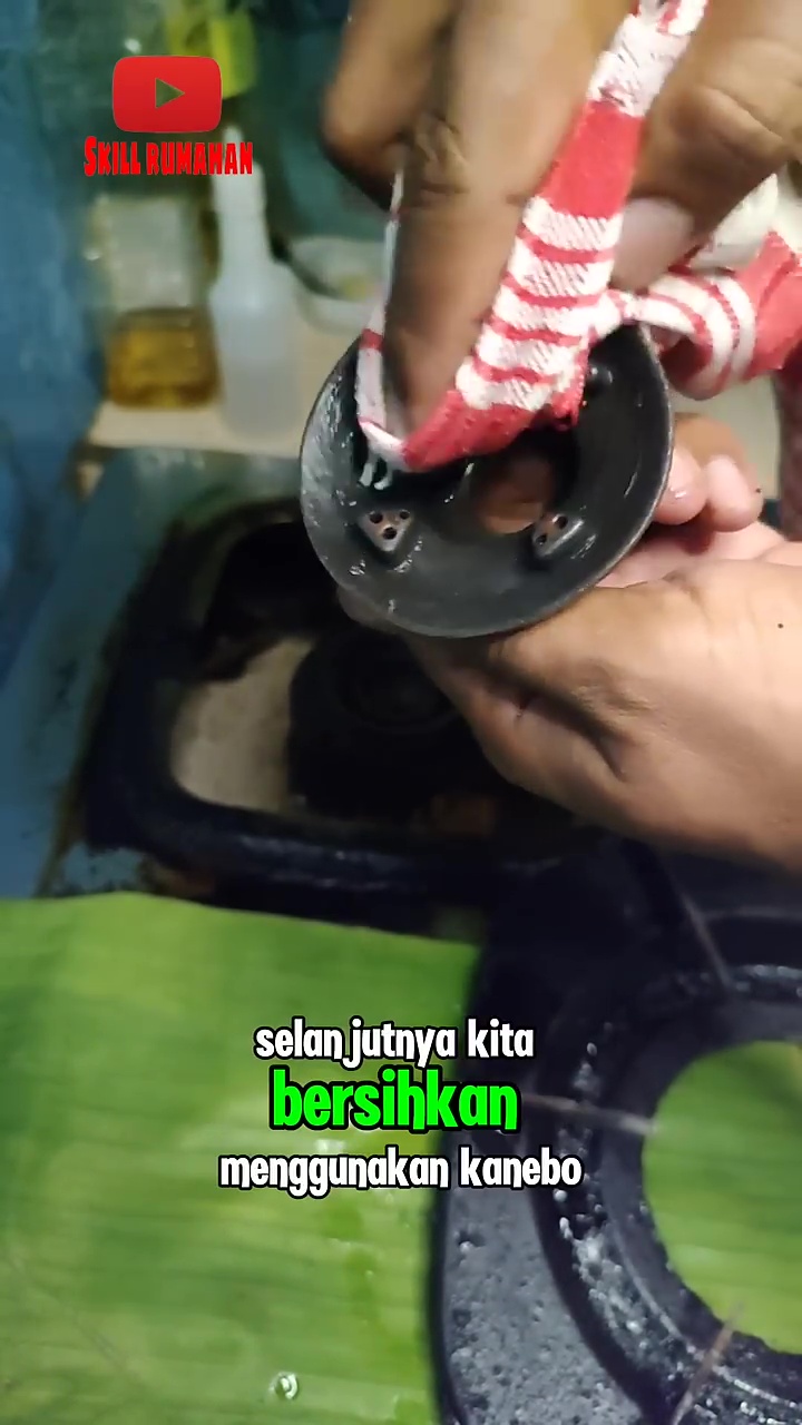 Api kompor kurang besar? Ini cara mengatasinya agar lebih besar cuma pakai cuka, begini caranya