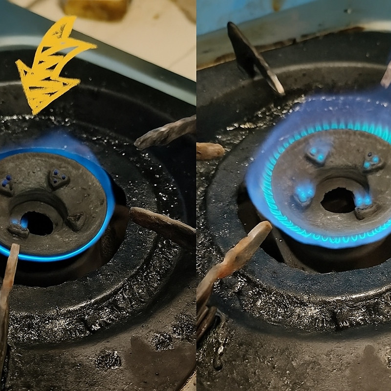 Api kompor kurang besar? Ini cara mengatasinya agar lebih besar cuma pakai cuka, begini caranya