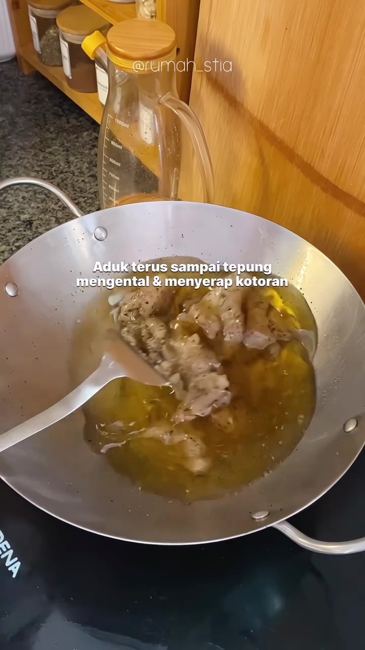 Minyak goreng keruh karena makanan bisa jadi jernih lagi seperti baru, begini cara mengatasinya