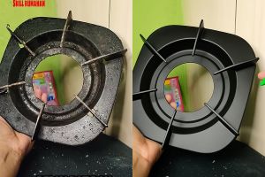 Masih suka rendam tungku kompor berkerak? Coba bersihkan dengan cairan ini, noda membandel auto rontok