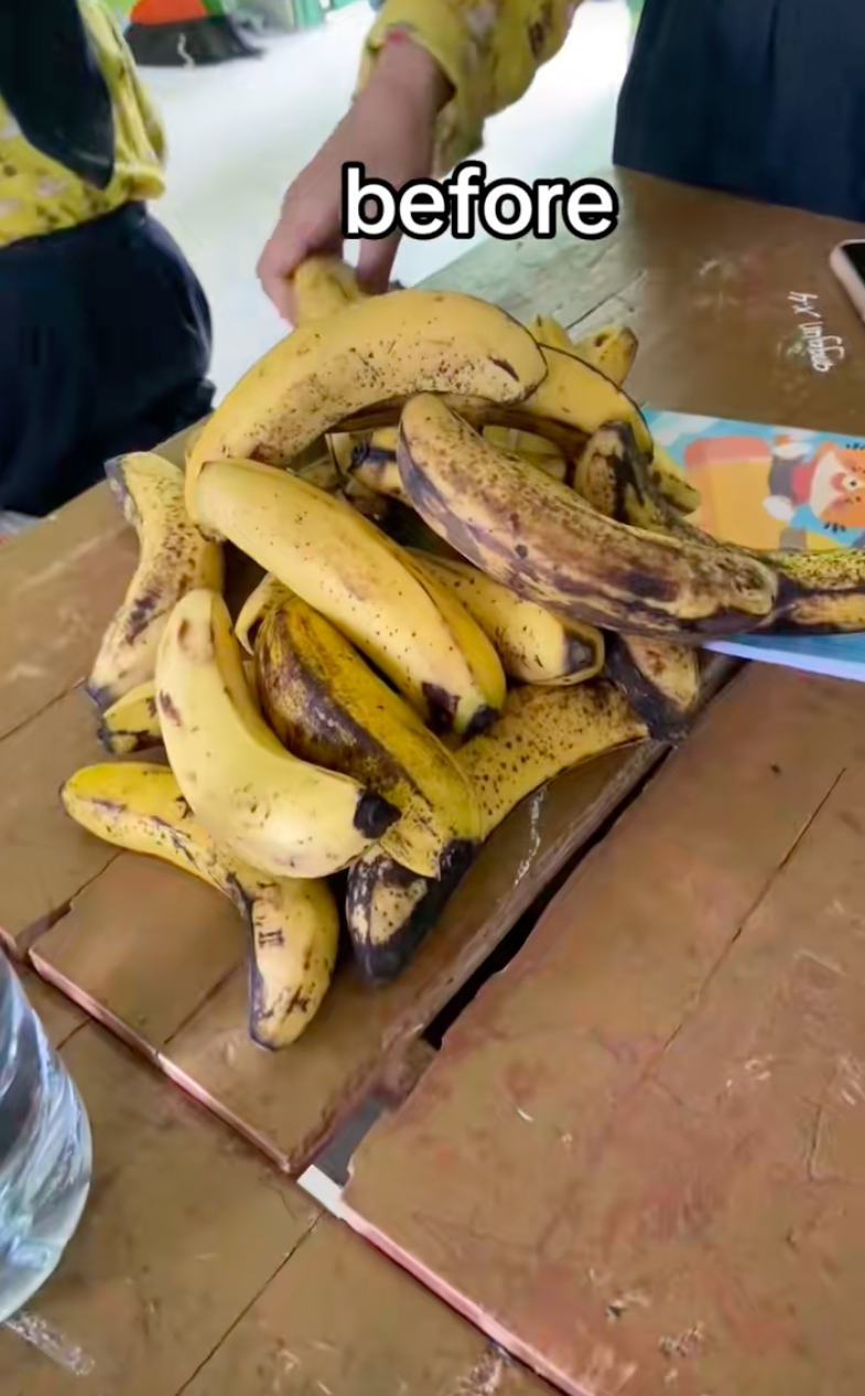 Kreativitas siswa SMA di Lampung ubah pisang menu MBG jadi bolu, cek resepnya yuk!