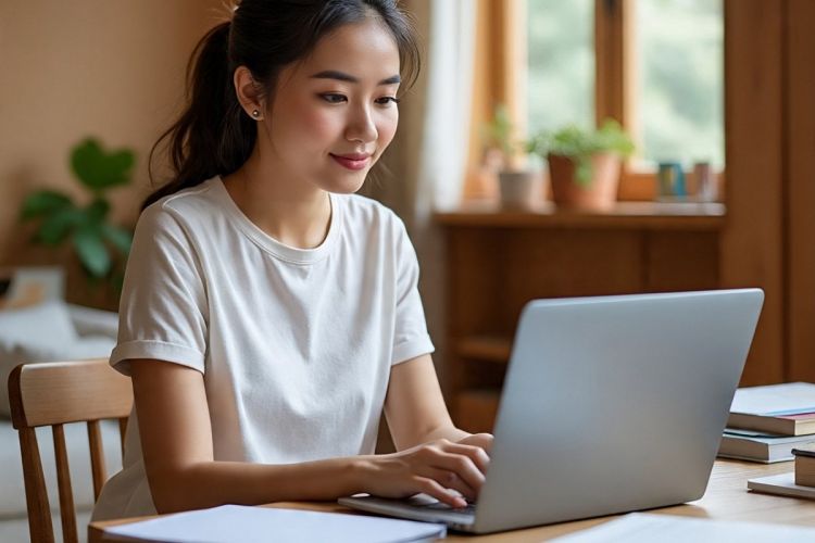 Tips makeup natural antiribet untuk WFH, tetap on point meski kerja remote