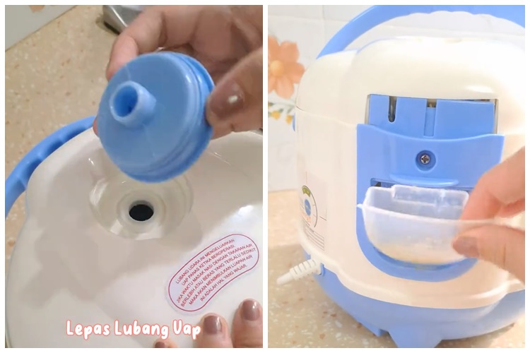 Rahasia bikin dasar rice cooker gosong jadi kinclong, nggak perlu capek gosok-gosok pakai sabun