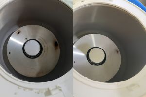 Rahasia bikin dasar rice cooker gosong jadi kinclong, nggak perlu capek gosok-gosok pakai sabun