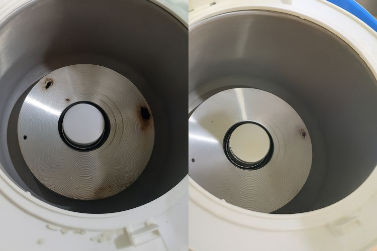 Rahasia bikin dasar rice cooker gosong jadi kinclong, nggak perlu capek gosok-gosok pakai sabun