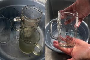 Bye-bye gelas kaca kusam dan dekil! Ini cara mudah membersihkannya biar bening lagi tanpa effort