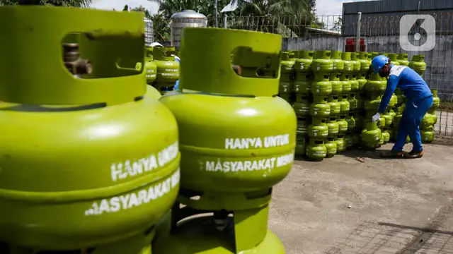Pembelian LPG 3 kilogram wajib pakai NIK mulai 2026, Menteri Bahlil: Biar yang kaya tahu diri