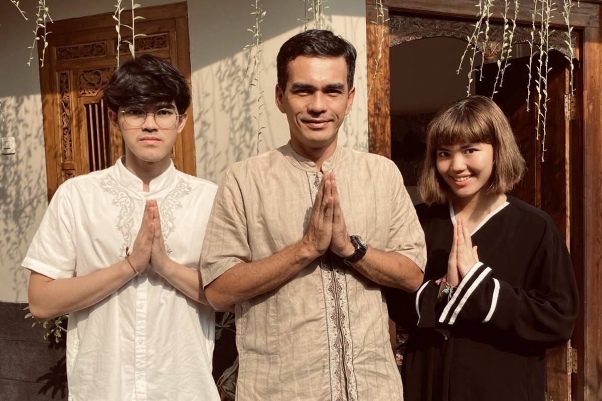 Jadi putri bungsu aktor kenamaan, ini 11 potret Karnisya Rahma putri Teddy Syach yang beranjak dewasa