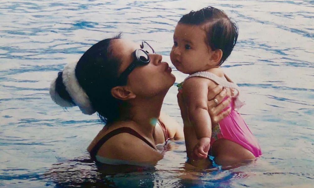 Sudah melepas putrinya ke jenjang pernikahan, ini 11 potret Titi DJ bareng Stephanie dulu hingga kini