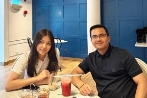 Putrinya beranjak dewasa, 11 potret Sahrul Gunawan bareng Raihana Zemma ini ayah dan anak goals