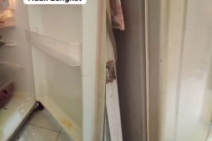 Karet pintu kulkas longgar jangan dibiarkan! Segera bersihkan dengan cara ini biar rapat lagi