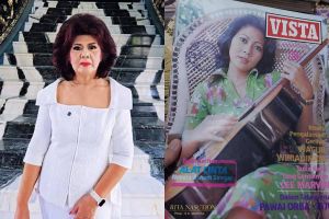 Viral usai jualan rumah Rp120 M, ini profil Rita Nasution penyanyi 70-an yang kini jadi agen properti
