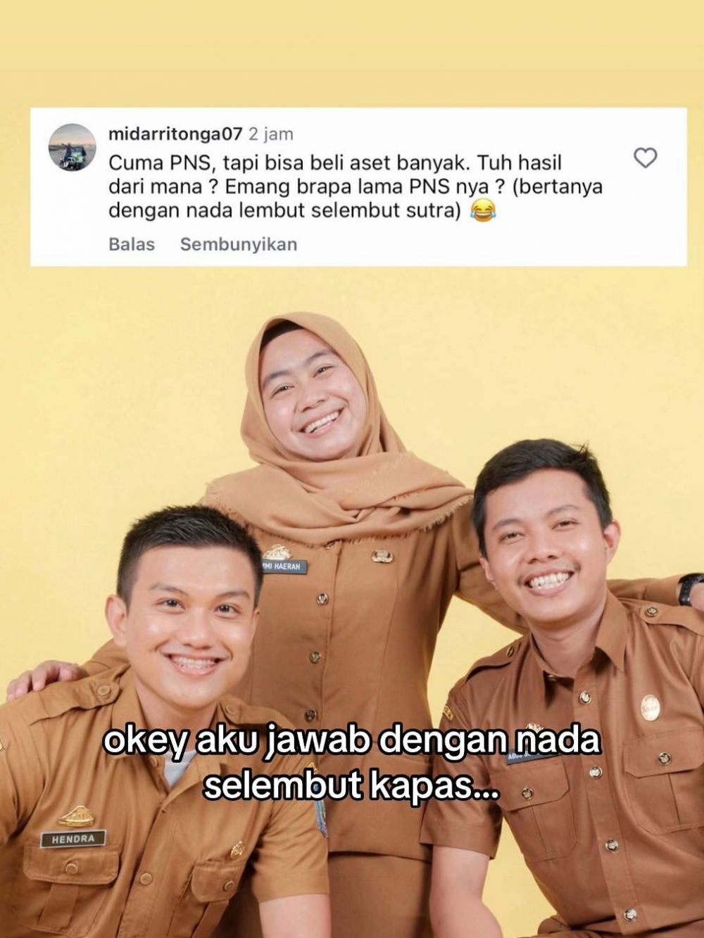 Dicibir kerja PNS tapi punya aset banyak, pria ini bagikan perjuangannya cari cuan jadi konten kreator