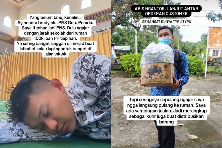 Dicibir kerja PNS tapi punya aset banyak, pria ini bagikan perjuangannya cari cuan jadi konten kreator