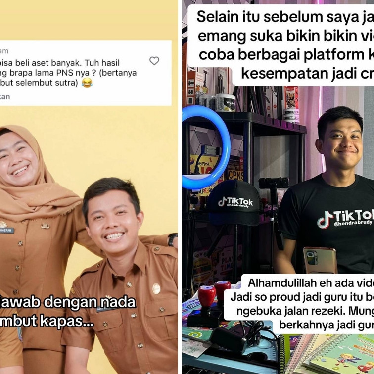 Dicibir kerja PNS tapi punya aset banyak, pria ini bagikan perjuangannya cari cuan jadi konten kreator