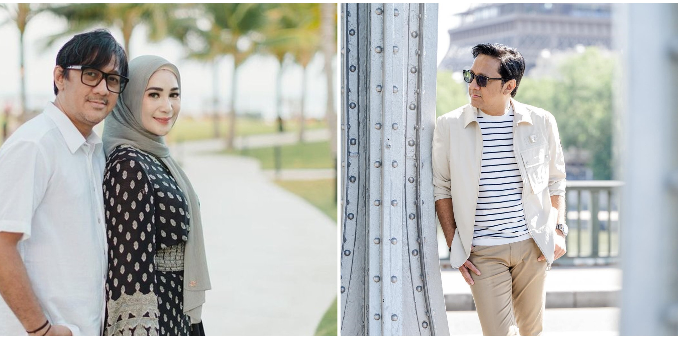 Andre Taulany lagi-lagi batal cerai, berkat doa tiga buah hati terkabul, hingga sujud syukur