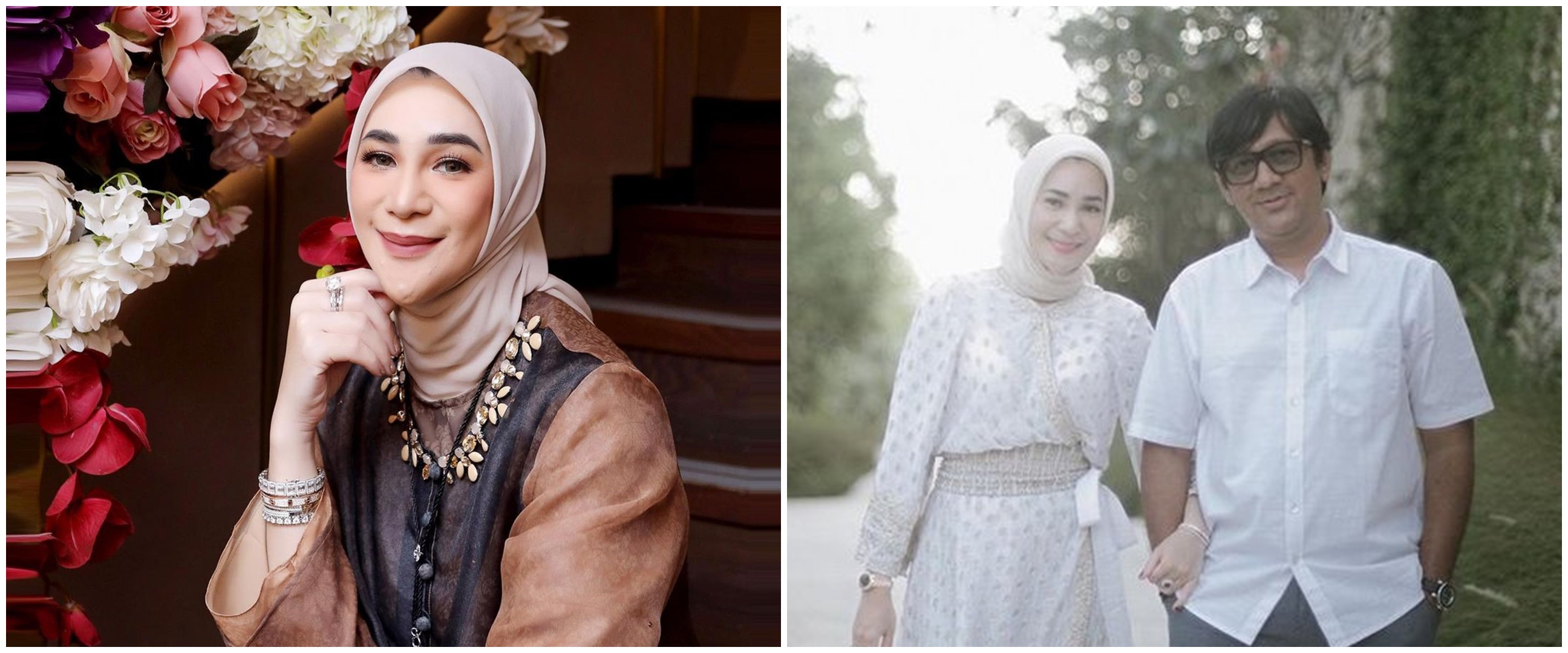 Ngotot emoh cerai, Erin pantang menyerah siap hadapi jika Andre Taulany gugat cerai keempat kalinya