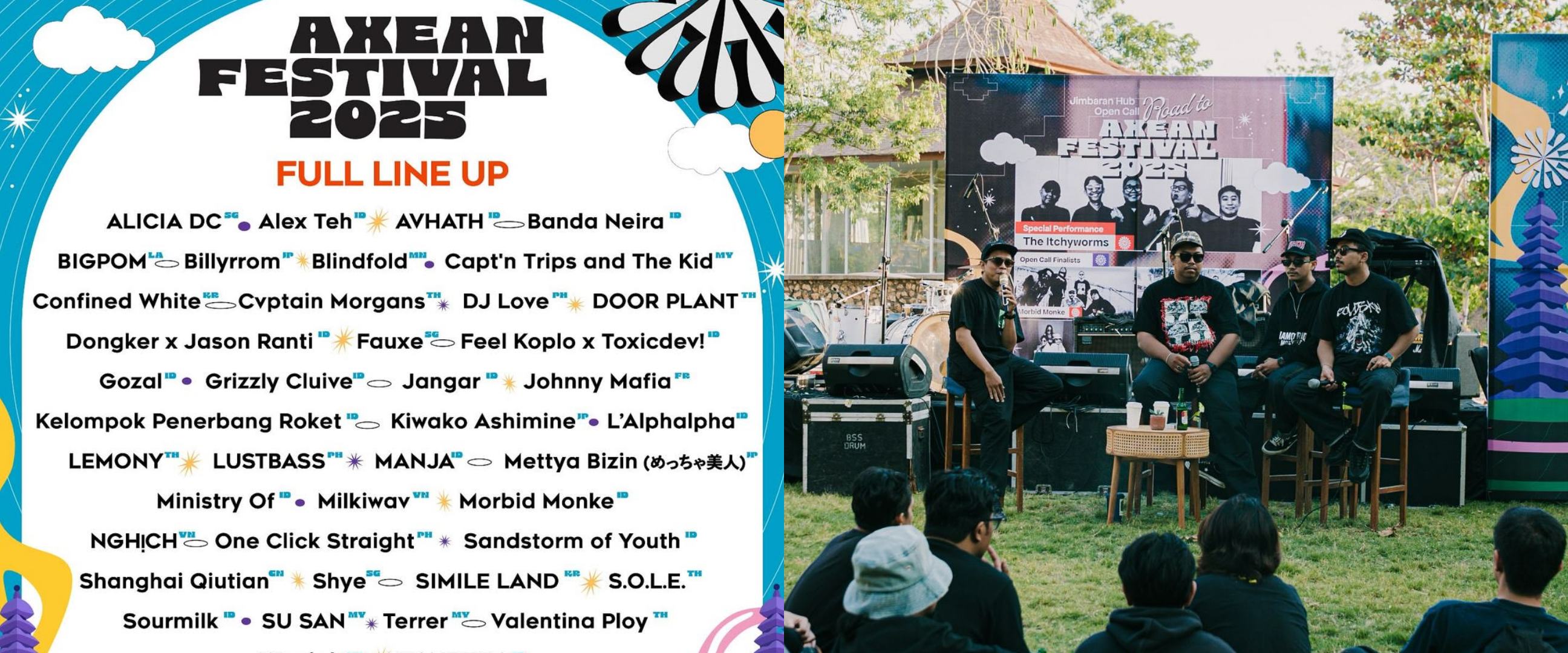 Axean Festival 2025 siapkan 43 penampilan lintas genre, kolaborasi Tunecore & The Orchard jadi sorotan