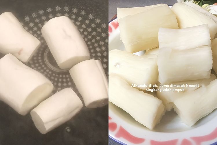 Singkong empuk dalam 5 menit: Trik rahasia merebus tanpa panci presto