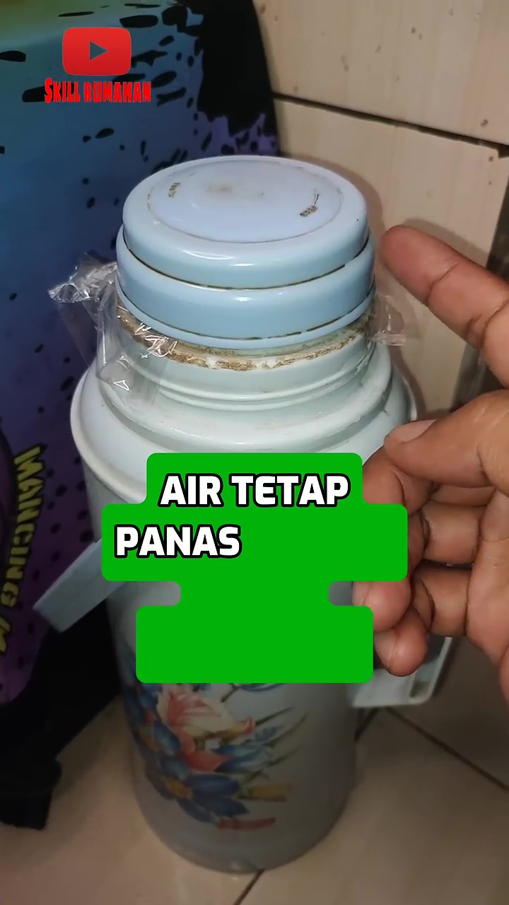 Ingin air panas dalam termos awet berhari-hari? Ini solusinya cuma mengandalkan 1 alat sederhana