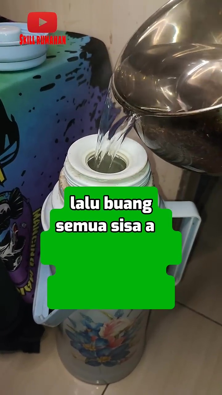 Ingin air panas dalam termos awet berhari-hari? Ini solusinya cuma mengandalkan 1 alat sederhana