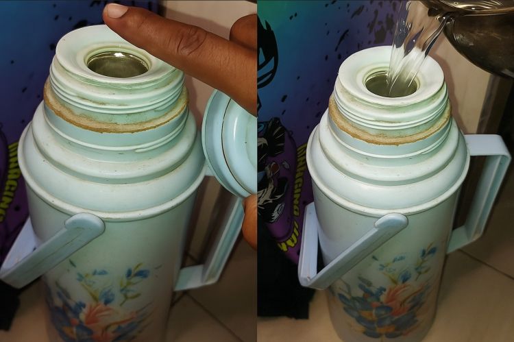 Ingin air panas dalam termos awet berhari-hari? Ini solusinya cuma mengandalkan 1 alat sederhana