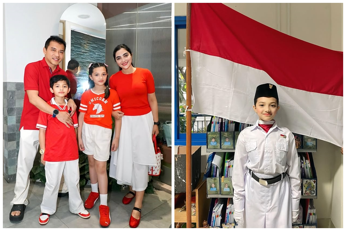 Beda gaya Arsy Hermansyah saat pakai 11 baju daerah sedari kecil, anggun pol