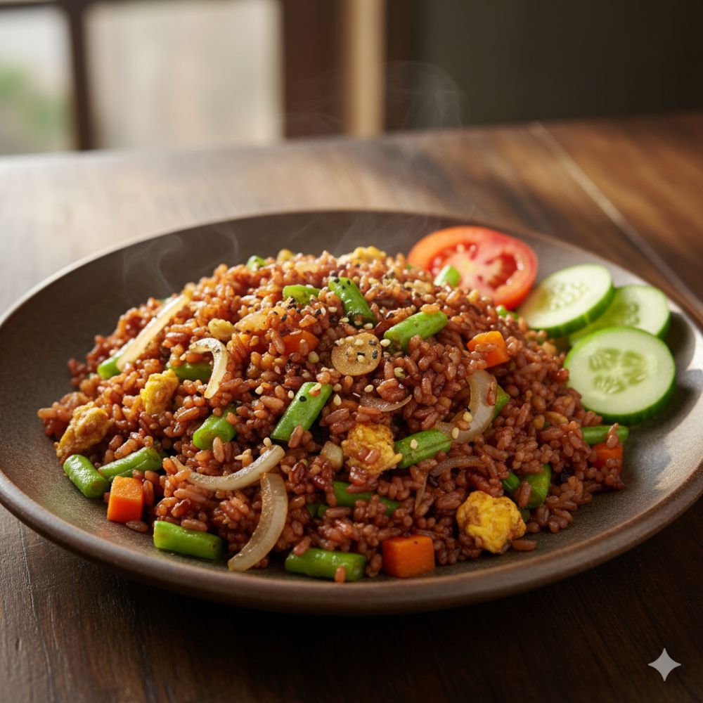 Anti ribet, cobain 5 resep nasi goreng tanpa daging, dijamin enak dan kenyang