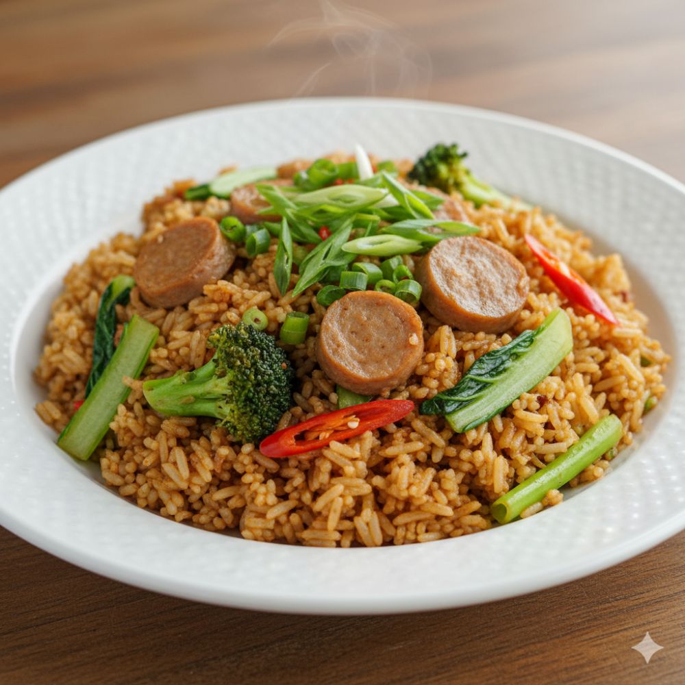 Anti ribet, cobain 5 resep nasi goreng tanpa daging, dijamin enak dan kenyang